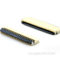 Разъем FPC SMT 37P с шагом 0,3 мм